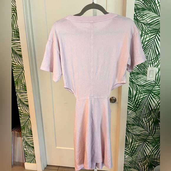 NWT L*Space Pink Lost Winds Dress Medium - Picture 4 of 7
